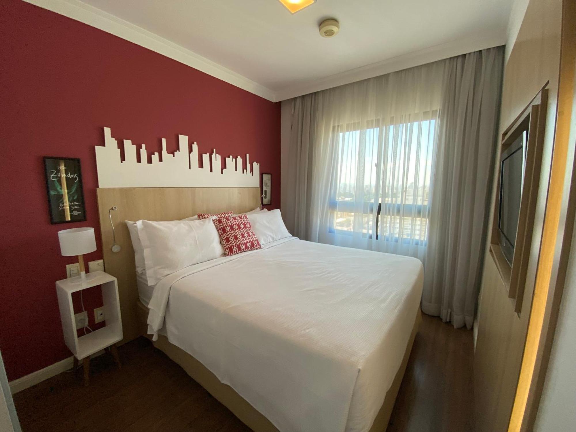 סאו פאולו Comfort Flat Pinheiros Em Hotel 4,5 Estrelas מראה חיצוני תמונה